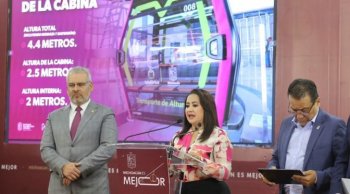 Teleférico de Morelia contará con cabinas de lujo diseñadas por firma de Ferrari