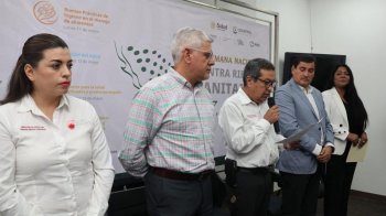 Zacatecas se suma a la Semana Nacional contra Riesgos Sanitarios 2026