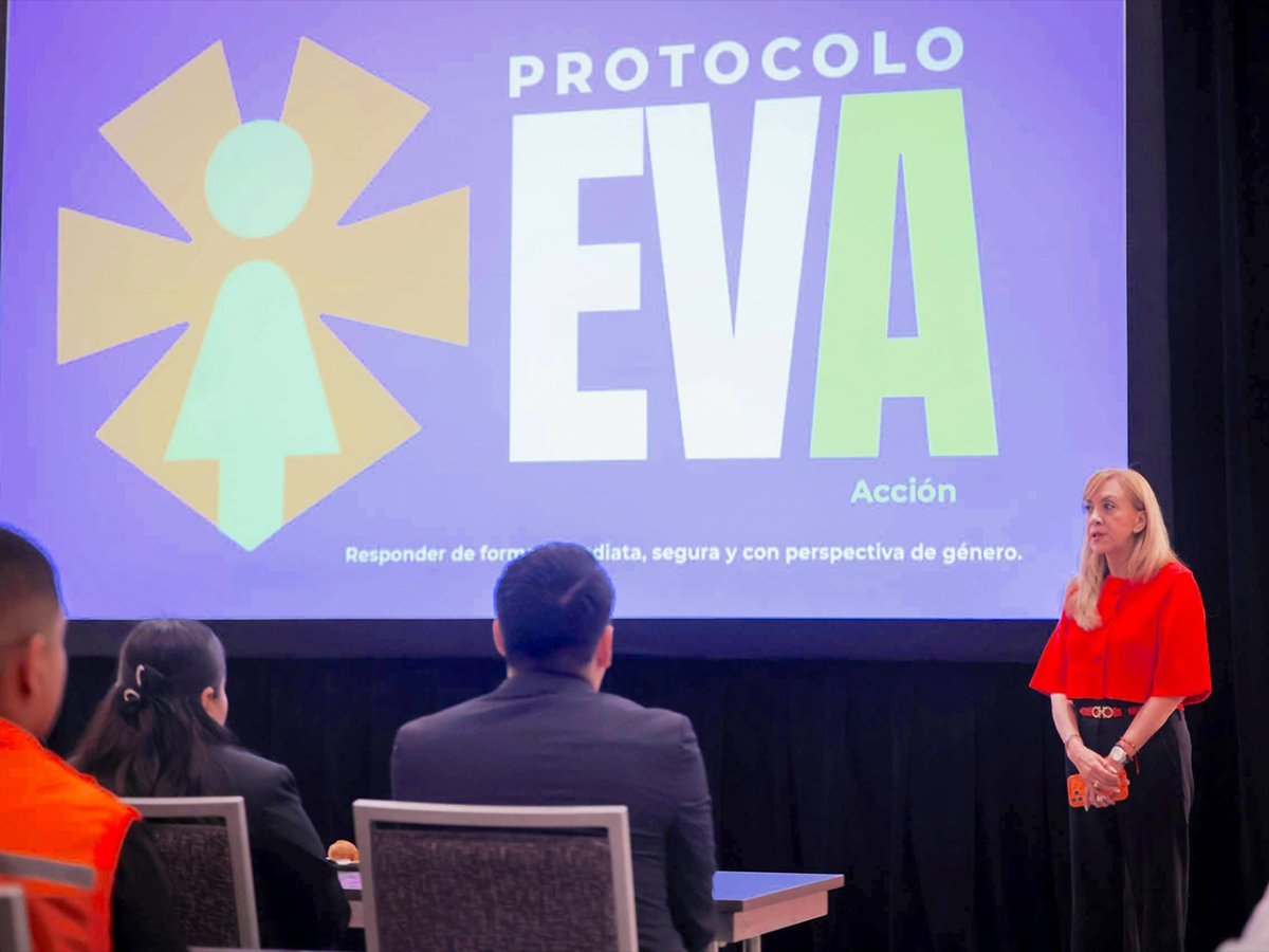 Capacitan a más de 500 personas en Nuevo León para implementar Protocolo EVA contra violencia de género