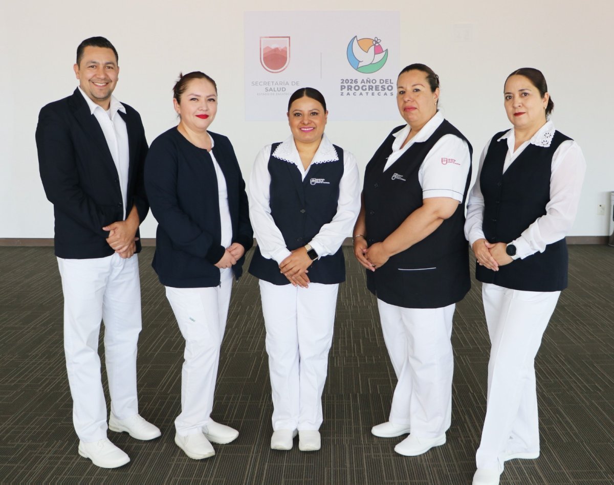 Gobierno de Zacatecas reconoce a profesionales de la Enfermería en su día