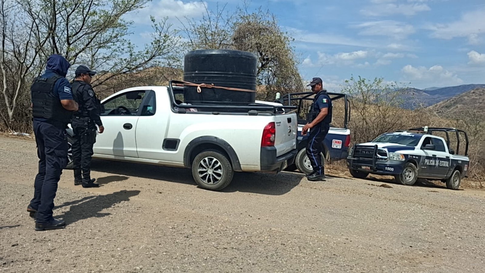 Policías de Puebla y Guerrero realizan operativos conjuntos en zonas limítrofes