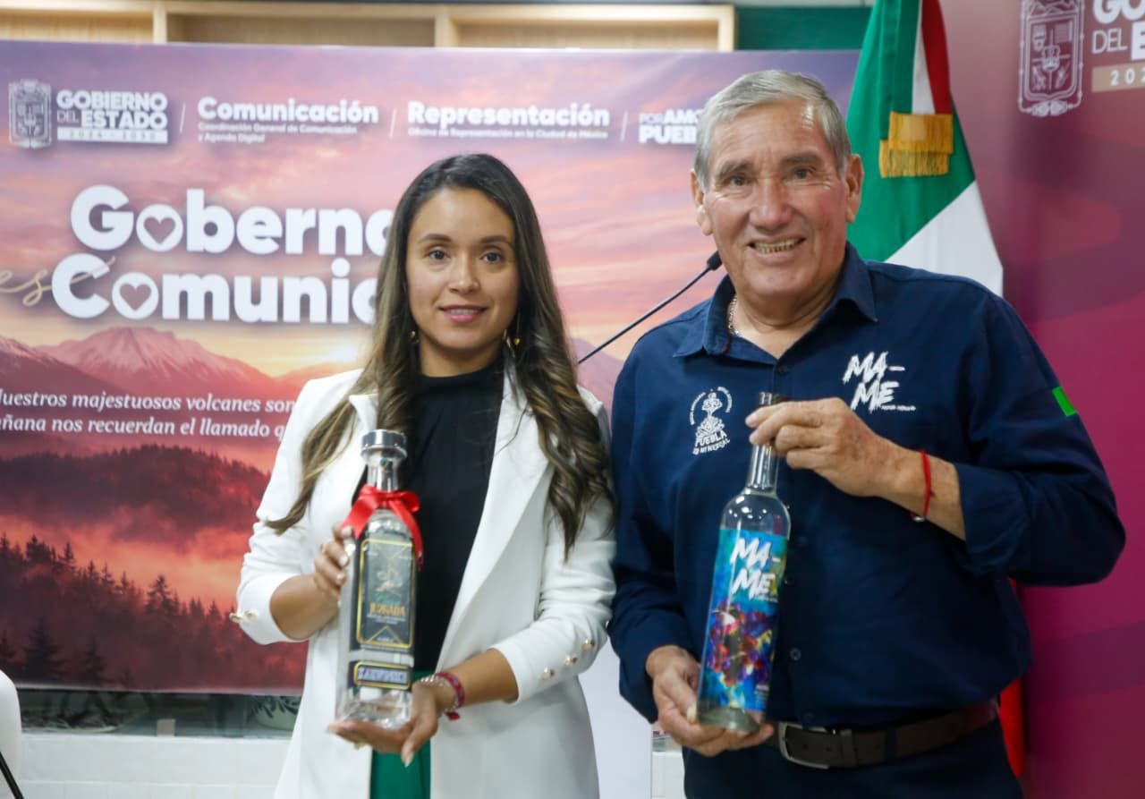 Puebla arrasa en Concurso Nacional de Marcas 2026 con 91 medallas para su mezcal