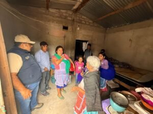 Refuerzan atención social en Chilapa tras hechos violentos; gobierno estatal y federal coordinan apoyo