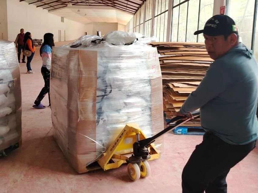 SEDIF Puebla entrega programas alimentarios en 217 municipios del estado