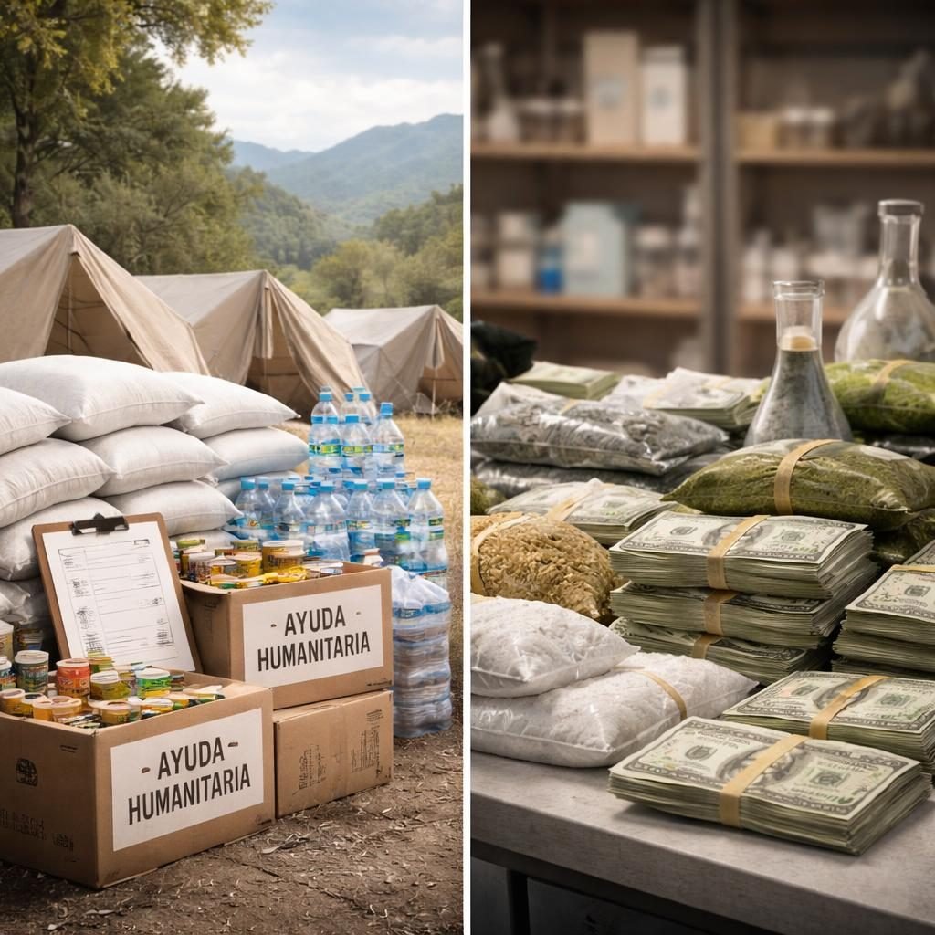 Sheinbaum ordena atención a desplazados en Guerrero y reconoce estrategia de EEUU contra drogas