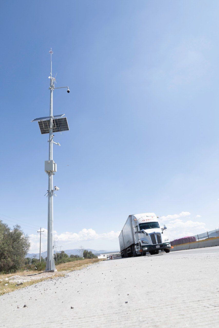 SSP concluye primera etapa de videovigilancia en la autopista 150D para combatir robos