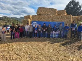 Abren convocatoria para apoyo de esquilmos y pacas de rastrojo a ganaderos en Chihuahua