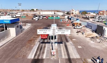 API-BCS inicia cuarta etapa de modernización del Puerto de Pichilingue con inversión propia