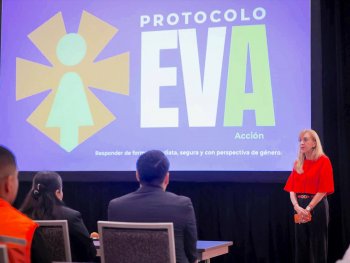 Capacitan a más de 500 personas en Nuevo León para implementar Protocolo EVA contra violencia de género