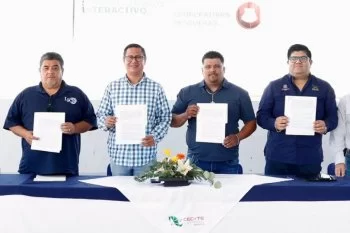 CECyTE BCS firma convenios con cooperativas pesqueras en Bahía Asunción para fortalecer educación y ciencia