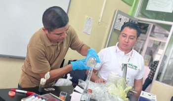 Curso teórico-demostrativo sobre enfermedades parasitarias en ganado bovino en UAEM Temascaltepec