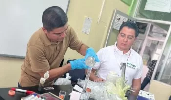 Curso teórico-demostrativo sobre enfermedades parasitarias en ganado bovino en UAEM Temascaltepec