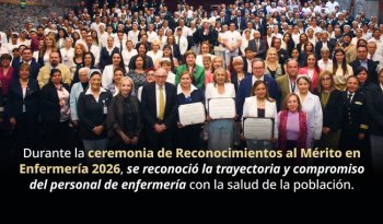 Enfermería, clave para un sistema de salud preventivo y humano: Kershenobich