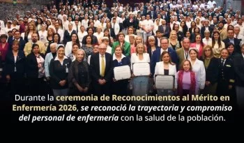 Enfermería, clave para un sistema de salud preventivo y humano: Kershenobich