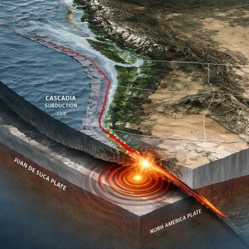 Falla de Cascadia: qué es y por qué los científicos alertan sobre un posible megaterremoto