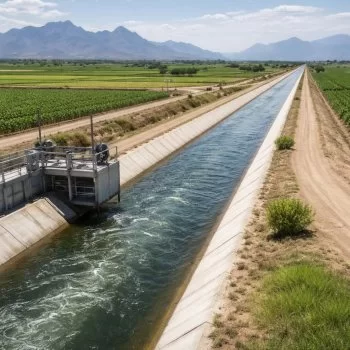 Gobierno de México inaugura canal de riego para fortalecer el campo en el sur de Sonora