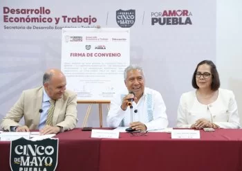 Gobierno de Puebla y 25 universidades firman convenio para impulsar desarrollo regional y empleo