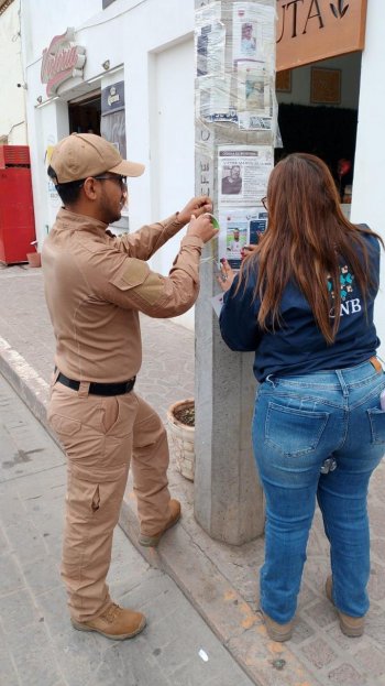 Gobierno de Zacatecas y Fiscalía realizan búsqueda forense y en vida en cuatro municipios