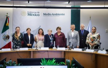 Gobiernos de CDMX y Edomex acuerdan con Semarnat reducir contaminantes en el Valle de México