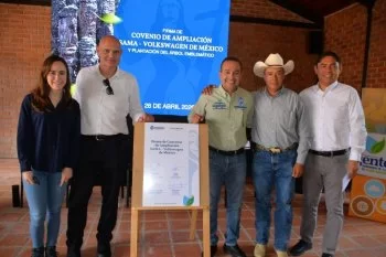 Guanajuato y Volkswagen amplían convenio para restaurar 1,000 hectáreas en áreas protegidas