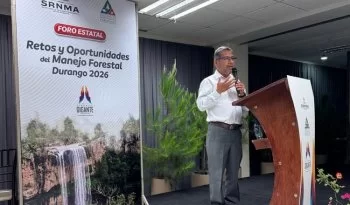 INIFAP impulsa innovación y sanidad forestal en foro sobre retos del sector en Durango