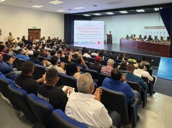 Instalan Consejo de Protección Civil en Los Cabos ante temporada de lluvias 2026