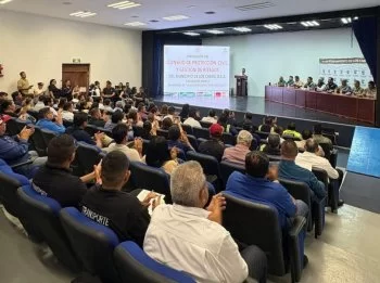 Instalan Consejo de Protección Civil en Los Cabos ante temporada de lluvias 2026