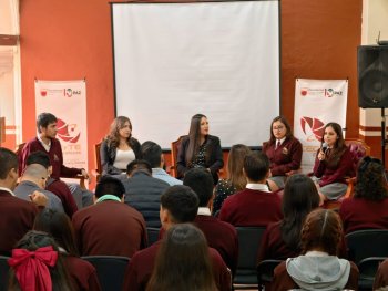 Jóvenes del Cecytez se preparan con intercambio de experiencias rumbo al Festival Académico Nacional 2026