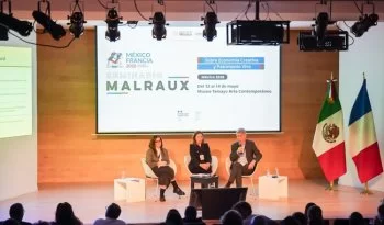 México y Francia inician Seminario Malraux sobre Economía Creativa y Patrimonio Vivo