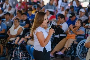 Mara Lezama y Alfredo Cordero inician entrega de apoyos funcionales para más de 2 mil personas en Quintana Roo