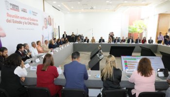 Puebla y ONU México unen esfuerzos para impulsar la Agenda 2030 con consejo estatal