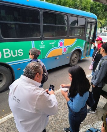 Querétaro inicia renovación de Qrobus con 24 autobuses nuevos en ruta C51