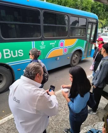 Querétaro inicia renovación de Qrobus con 24 autobuses nuevos en ruta C51