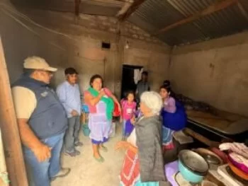 Refuerzan atención social en Chilapa tras hechos violentos; gobierno estatal y federal coordinan apoyo