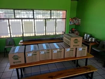 SPyCI entrega más de 8 toneladas de alimentos en Balleza para 628 personas