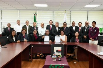UTH y DGETI firman convenio para fortalecer educación tecnológica en Puebla