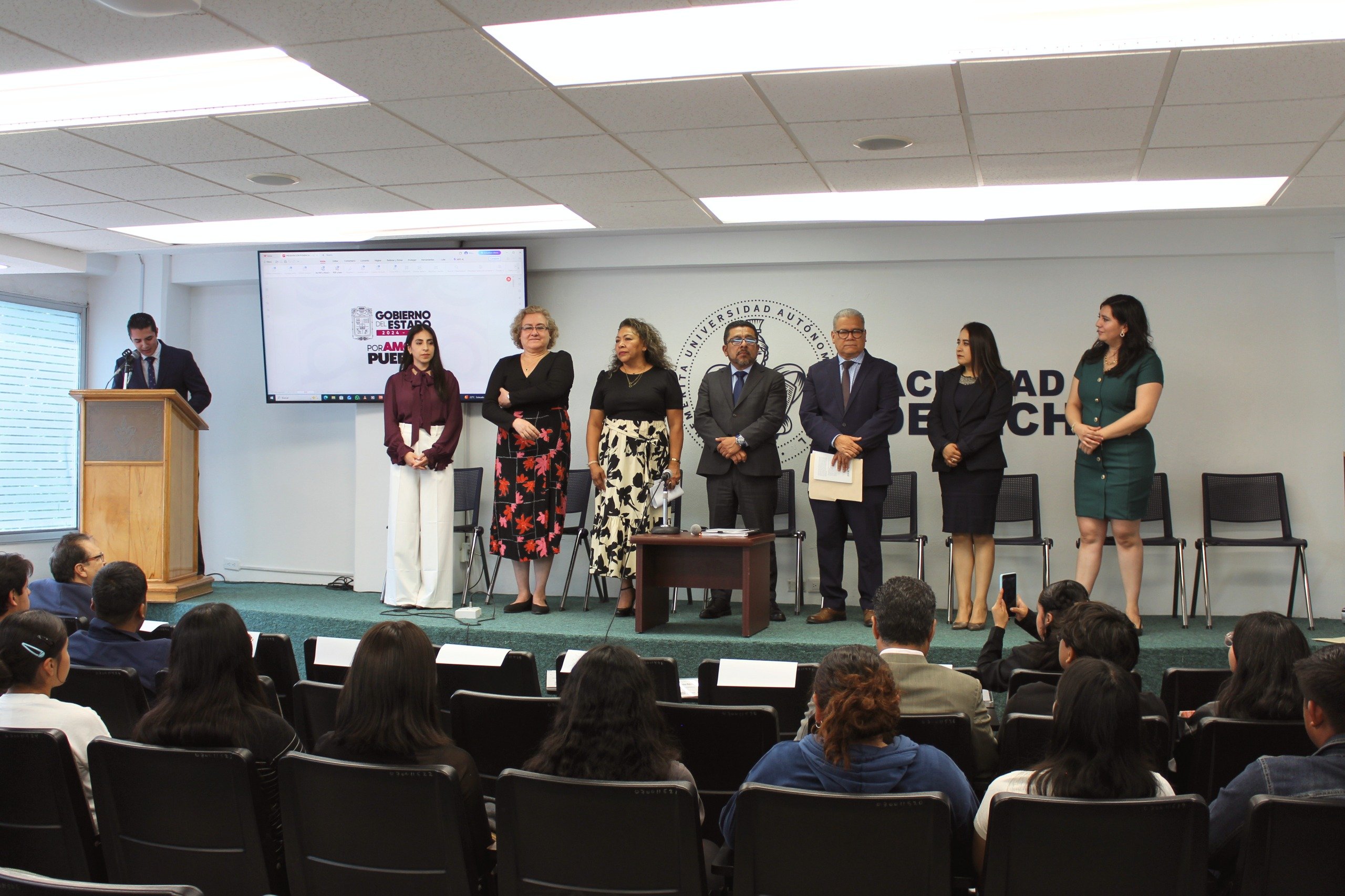 Transparencia para Puebla y BUAP fomentan cultura de apertura en estudiantes de Derecho