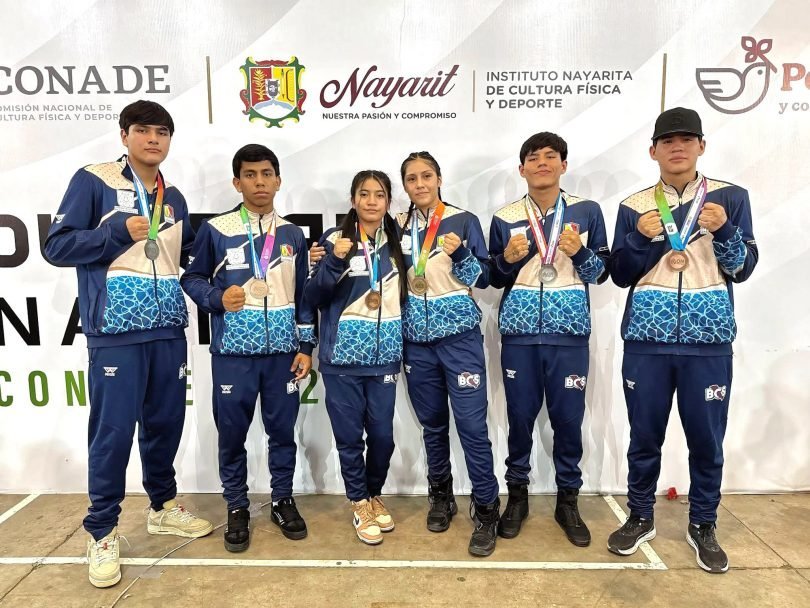 Baja California Sur logra tercer lugar nacional en boxeo de Olimpiada CONADE 2026