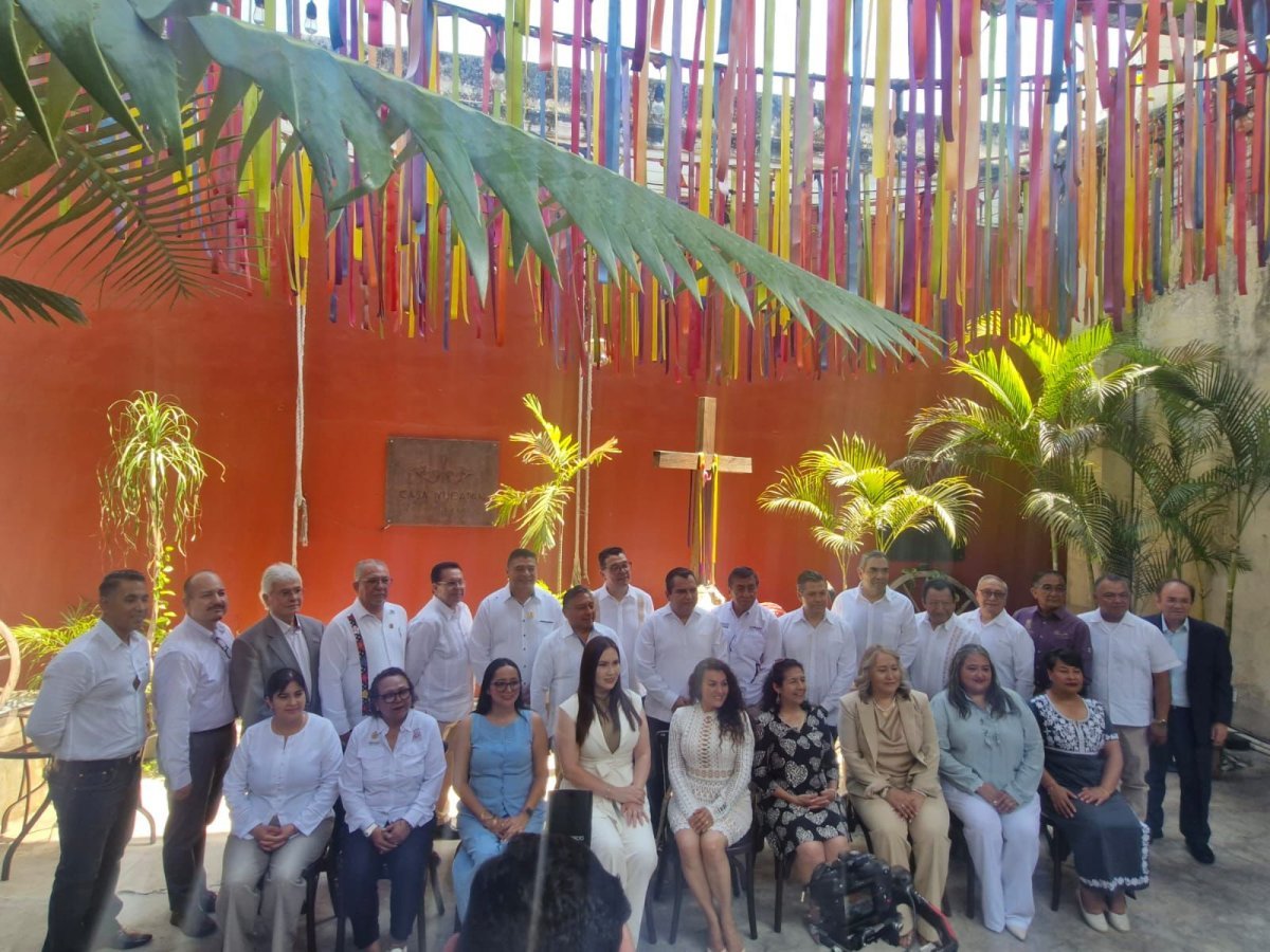 Cobaez participa en Reunión Nacional de Colegios de Bachilleres en Yucatán