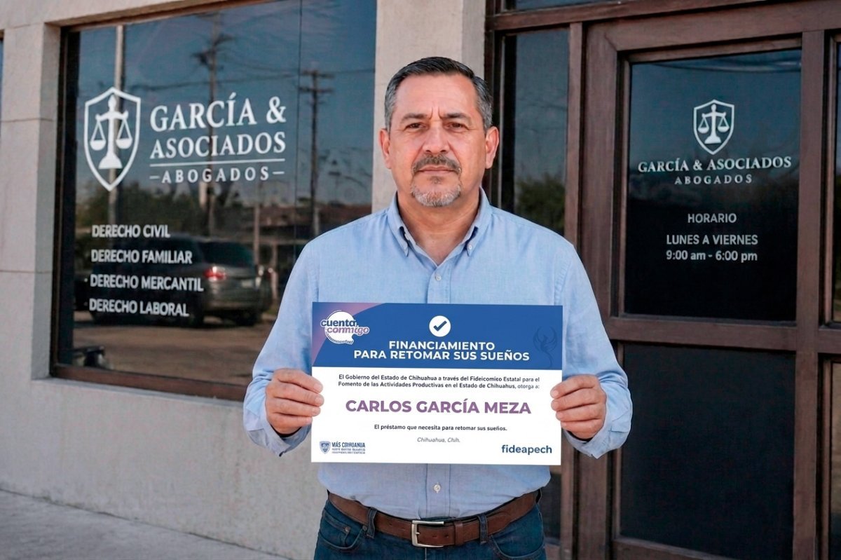 Fideapech lanza créditos ‘Plata’ para jubilados y pensionados en Chihuahua