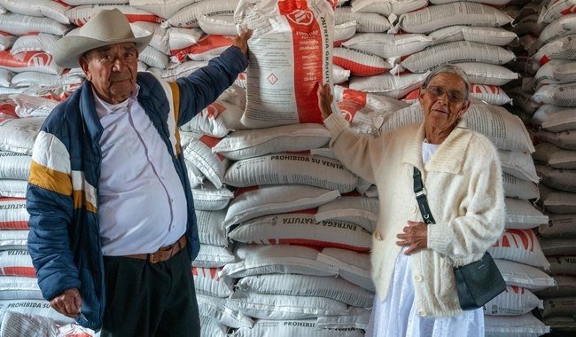Programa de Fertilizantes para el Bienestar 2026 alcanza cobertura total en las 32 entidades del país