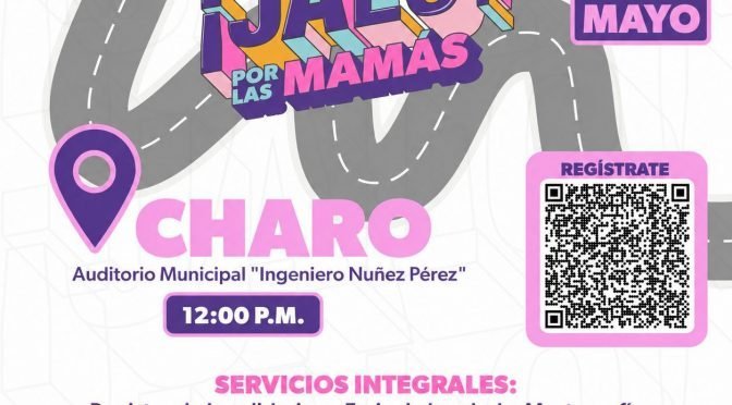 Seimujer entregará pañales a madres autónomas en Centros LIBRE de Michoacán