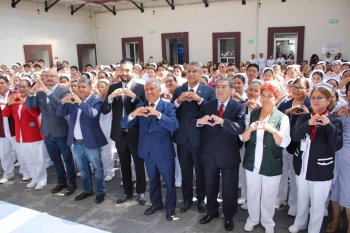 137 estudiantes de Enfermería de la USEP inician prácticas clínicas en Puebla