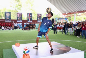 Arranca el Mundialito Universitario Fut 7 en Puebla con más de 40 instituciones