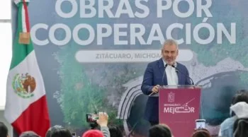 Arranca en Zitácuaro programa Obras por Cooperación; beneficiará a 2,700 productores