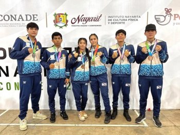 Baja California Sur logra tercer lugar nacional en boxeo de Olimpiada CONADE 2026