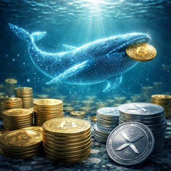 Ballena de criptomonedas mueve 27 millones en Bitcoin y apuesta fuerte por XRP