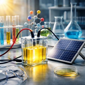 Cómo una quemadura de sol inspiró a una profesora de química a desarrollar una nueva manera de almacenar energía