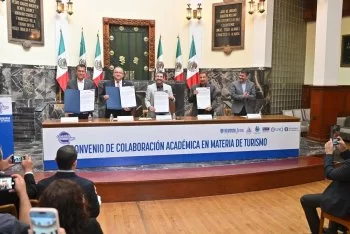 Chihuahua firma convenio con universidades para impulsar el turismo académico