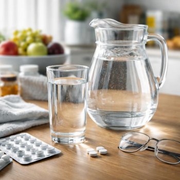 Cuánta agua deben tomar los mayores de 60 años para cuidar la salud cerebral y física, según expertos